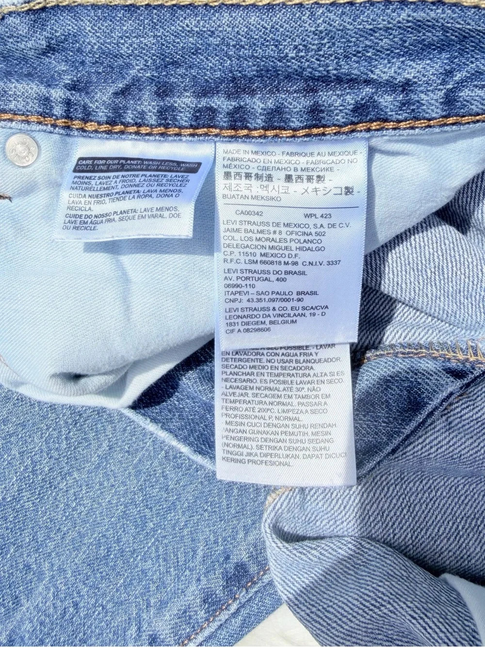 Vintage Levi's 505 Denim Jorts